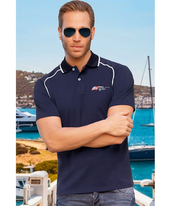 Nebulus Poloshirt OCEANS Herren Sonderangebot