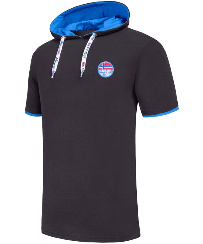 Nebulus T-Shirt Hoody TRACK Herren Rabatt