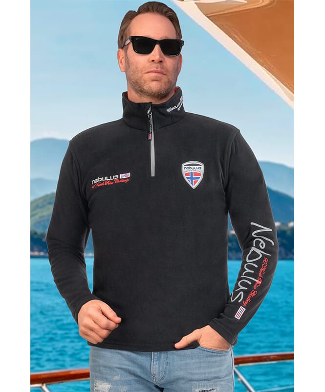 Nebulus Fleecepullover SKANDINAVIA Herren Günstig kaufen