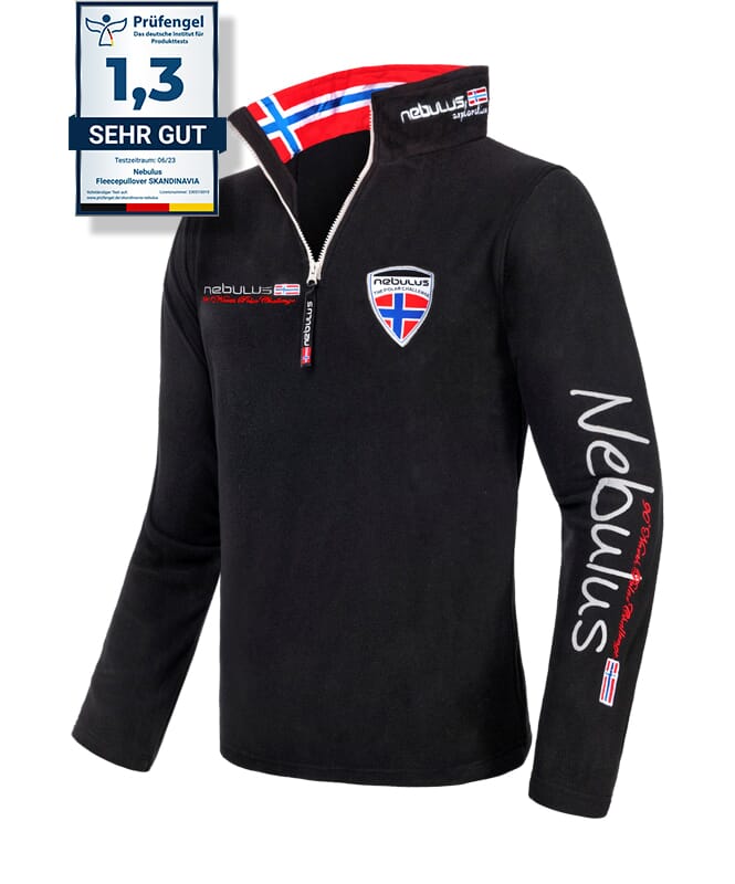 Nebulus Fleecepullover SKANDINAVIA Herren Günstig kaufen