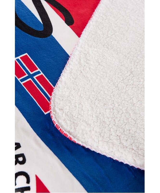 Nebulus Luxus Lammfell-Imitat Kuscheldecke, groß Begrenztes Angebot