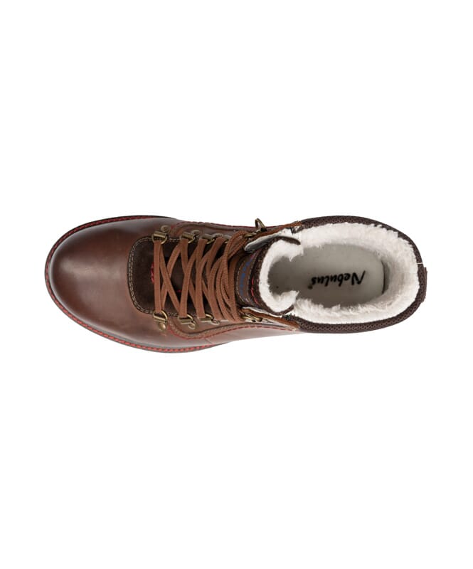 Nebulus LEDER WINTERSTIEFEL TOWER HERREN MIT MERINOWOLLE Vatertagsangebot