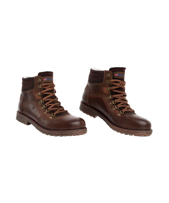 Nebulus LEDER WINTERSTIEFEL TOWER HERREN MIT MERINOWOLLE Vatertagsangebot