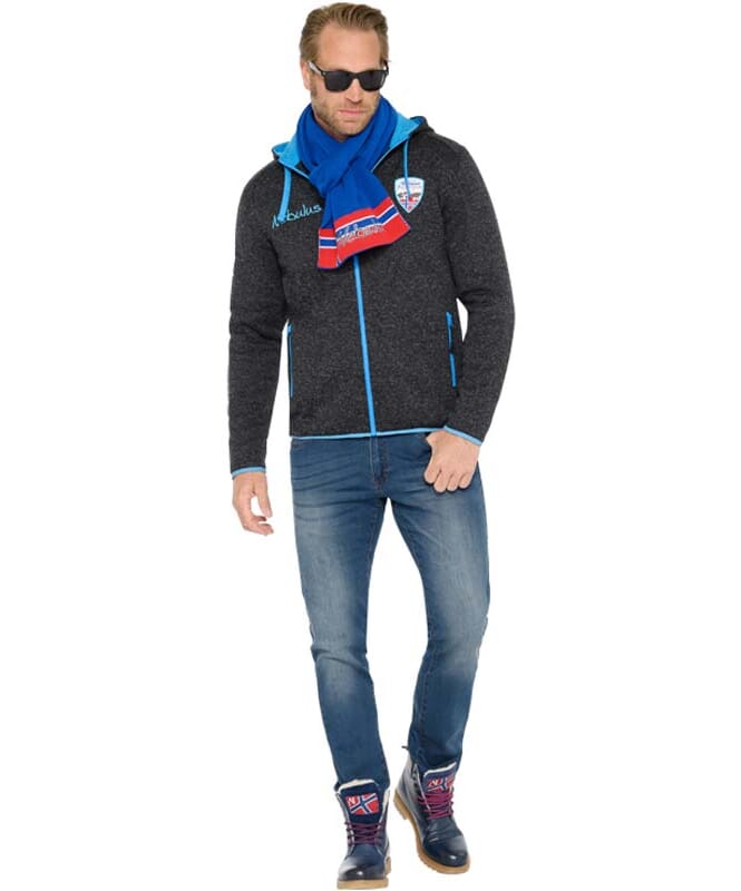 Nebulus Leder Winterstiefel HIBO Herren mit Merinowolle Top Angebot