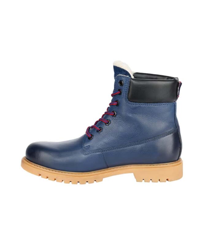 Nebulus Leder Winterstiefel HIBO Herren mit Merinowolle Top Angebot