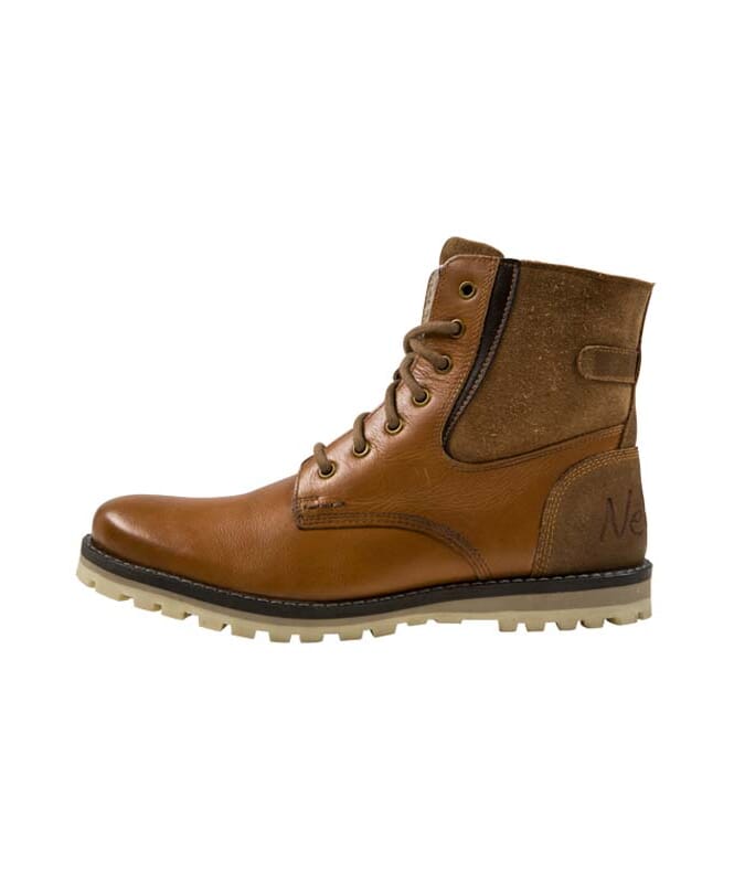 Nebulus Leder Winterstiefel CLARK Herren mit Merinowolle Online Outlet