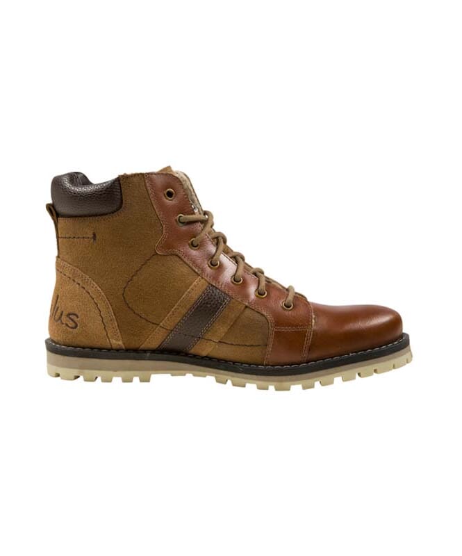 Nebulus Leder Winterstiefel WALKER Herren mit Merinowolle Zeitlich begrenztes Angebot