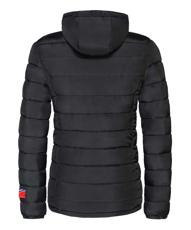 Nebulus Winterjacke mit Teddyfell GLOWFUR Damen Neuheiten
