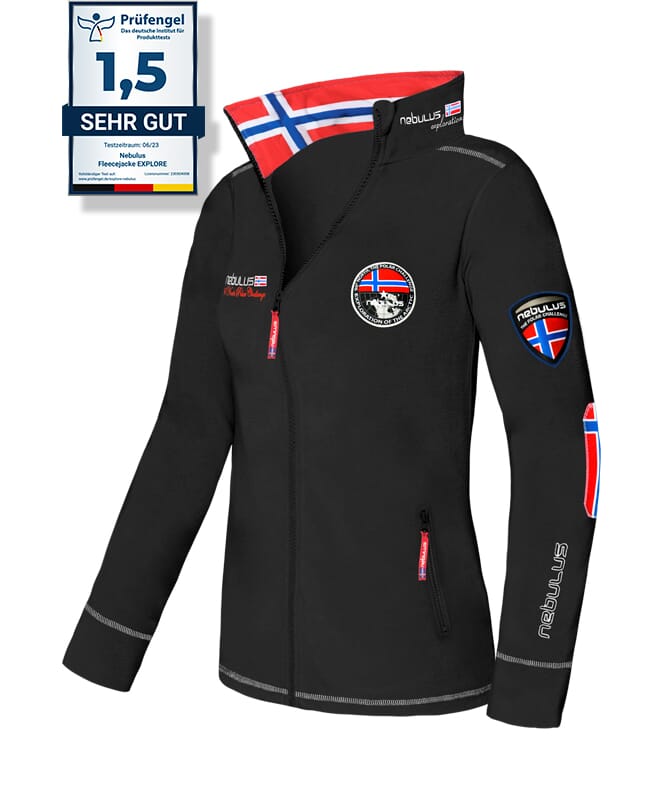 Nebulus Fleecejacke EXPLORE Damen Saisonale Angebote
