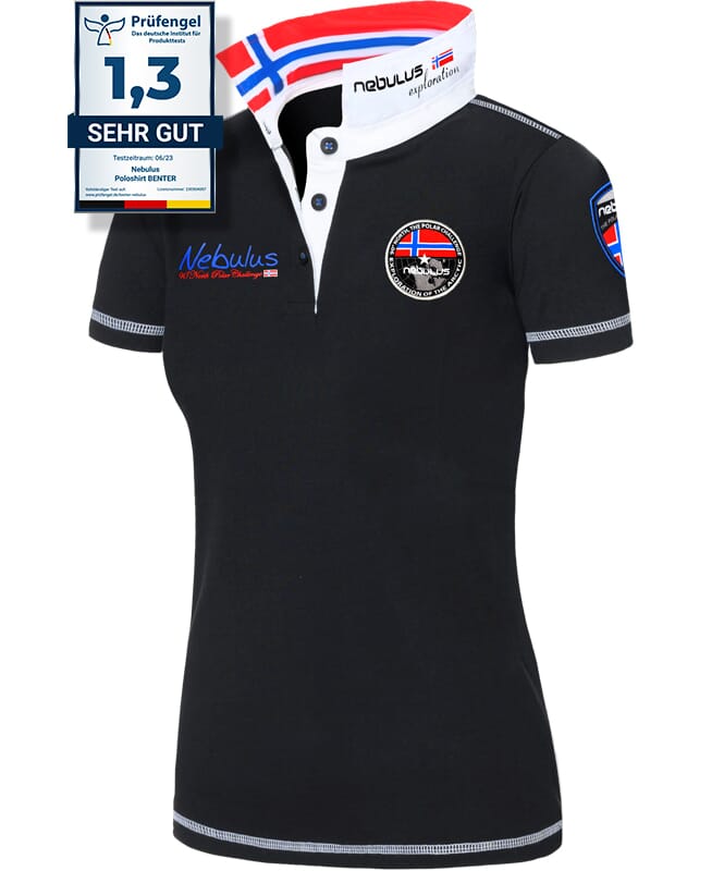Nebulus Poloshirt BENTER Damen Sonderangebote
