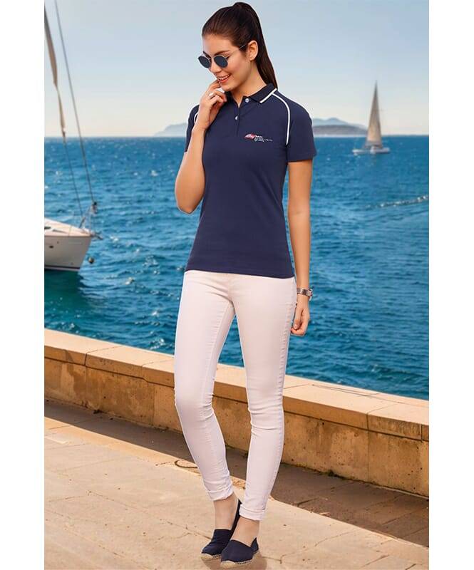 Nebulus Poloshirt OCEANS Damen VIP-Rabatte