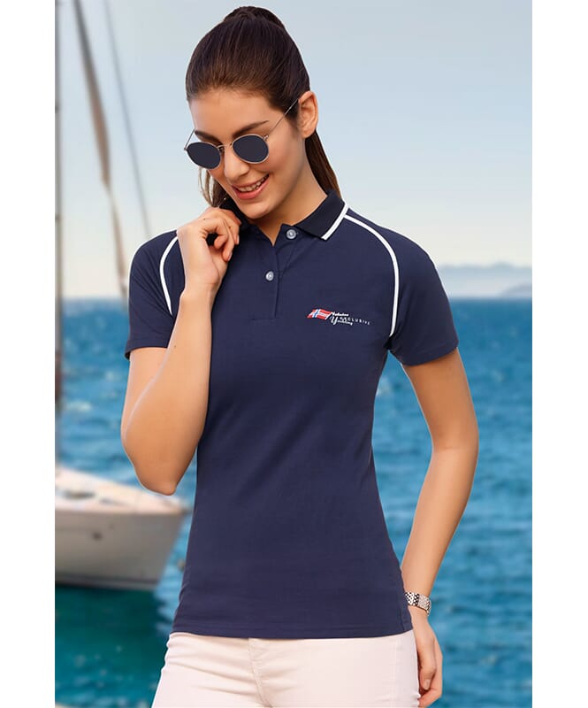 Nebulus Poloshirt OCEANS Damen VIP-Rabatte