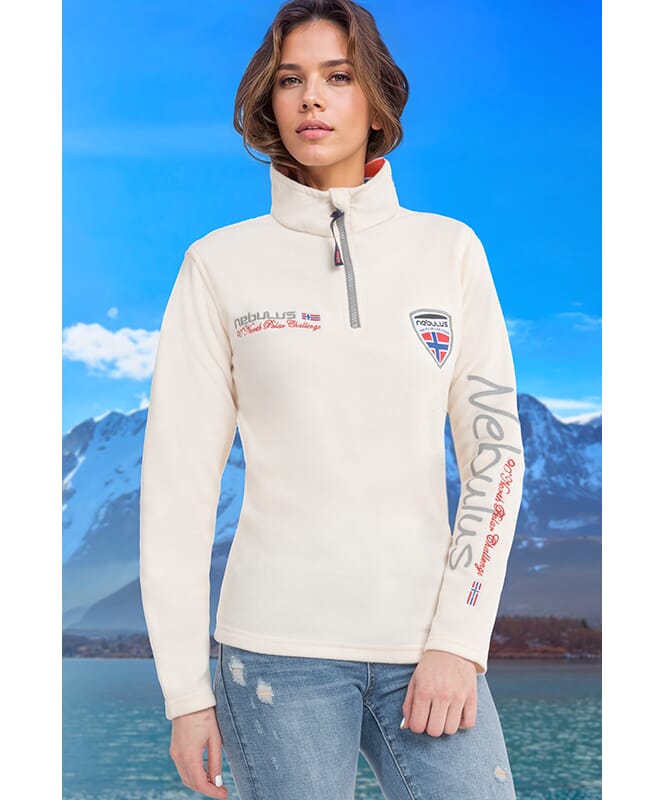 Nebulus Fleecepullover SKANDINAVIA Damen Tiefpreis