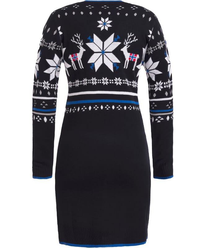 Nebulus Norweger Strickkleid NORRA Damen Kostenlose Rückgabe