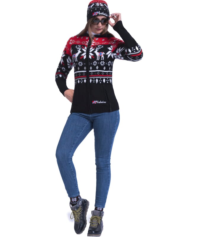 Nebulus Norweger Jacke Hoody NORMAX Damen Begrenzte Freigabe