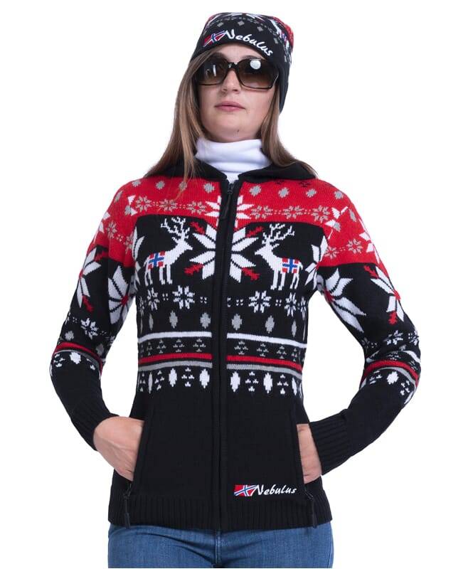 Nebulus Norweger Jacke Hoody NORMAX Damen Begrenzte Freigabe