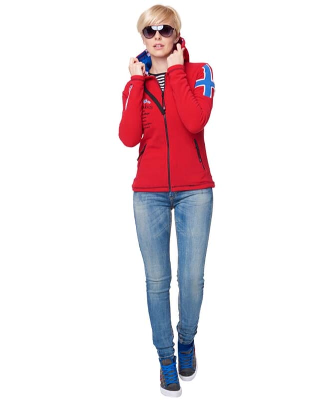 Nebulus Fleecejacke KINLEY Damen Letzte 2 Tage