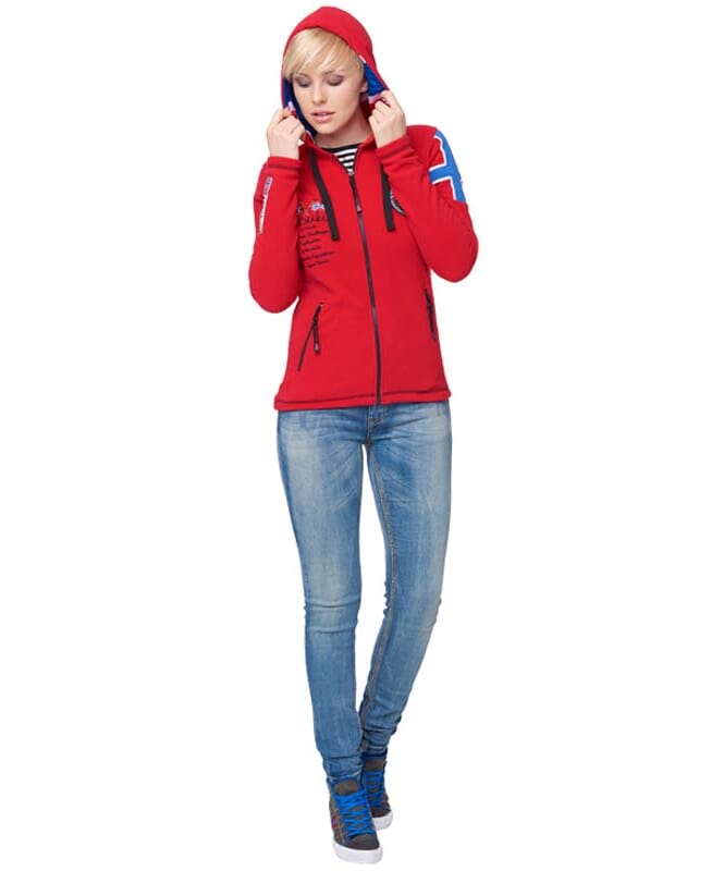 Nebulus Fleecejacke KINLEY Damen Letzte 2 Tage