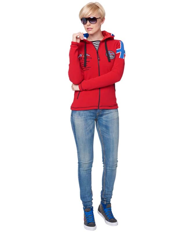 Nebulus Fleecejacke KINLEY Damen Letzte 2 Tage