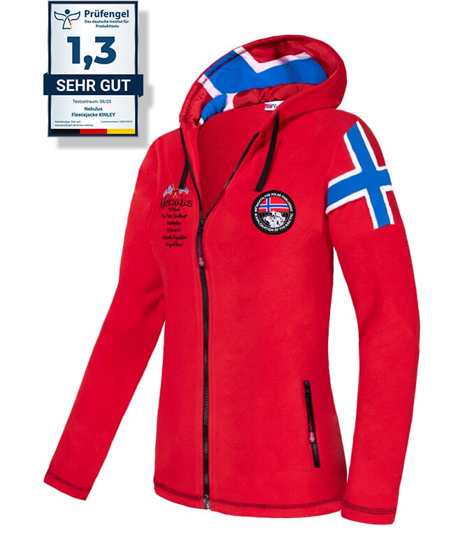 Nebulus Fleecejacke KINLEY Damen Letzte 2 Tage
