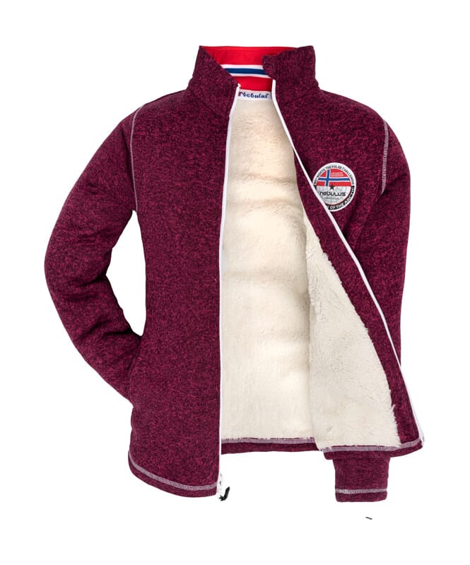 Nebulus Fleecejacke mit Teddyfell FALLOU Damen Letzter Tag