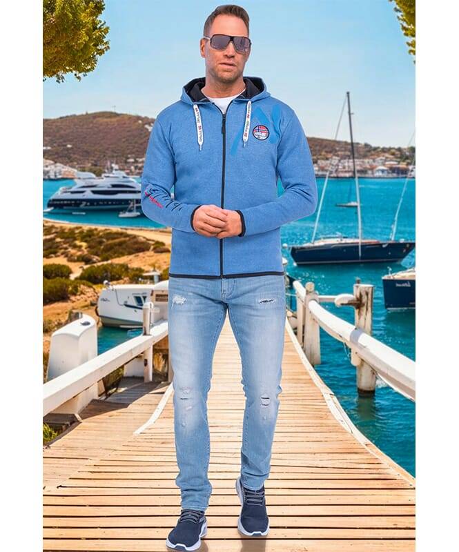 Nebulus Sweatjacke VIPES Herren Bis zu 50% Rabatt