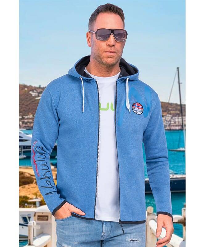 Nebulus Sweatjacke VIPES Herren Bis zu 50% Rabatt