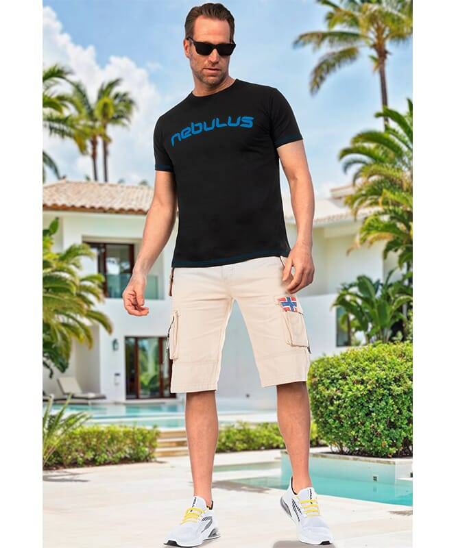 Nebulus T-Shirt LEOS Herren Bis zu 60% Rabatt