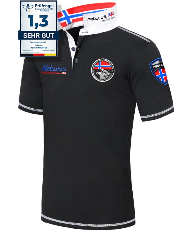 Nebulus Poloshirt BENTER Herren Bis zu 65% Rabatt
