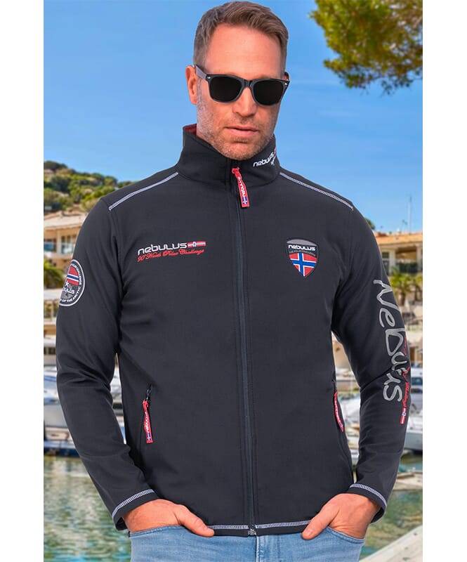 Nebulus Softshelljacke STYLER Herren Nur für heute
