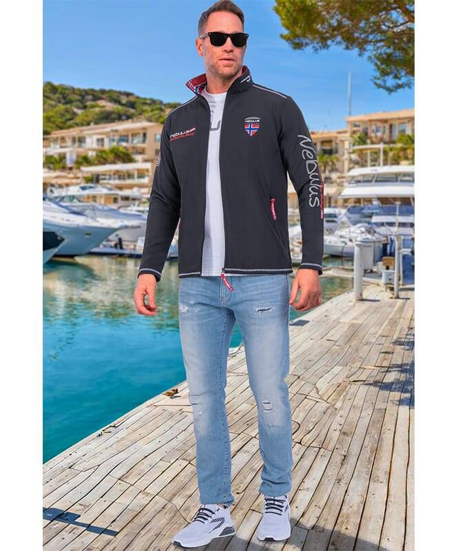 Nebulus Softshelljacke STYLER Herren Nur für heute