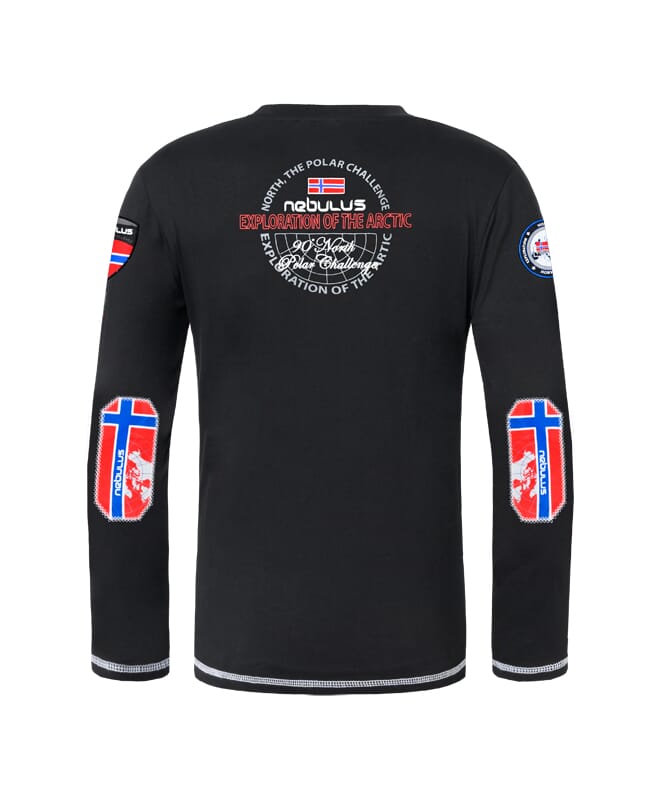 Nebulus Sweatshirt lang BOOGY Herren Sonderangebot der Fabrik