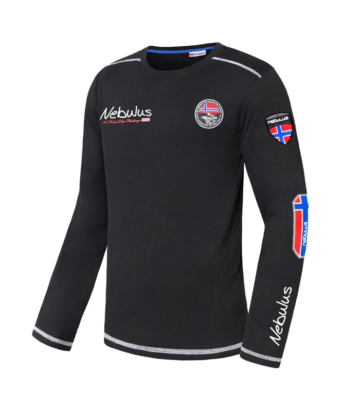 Nebulus Sweatshirt lang BOOGY Herren Sonderangebot der Fabrik