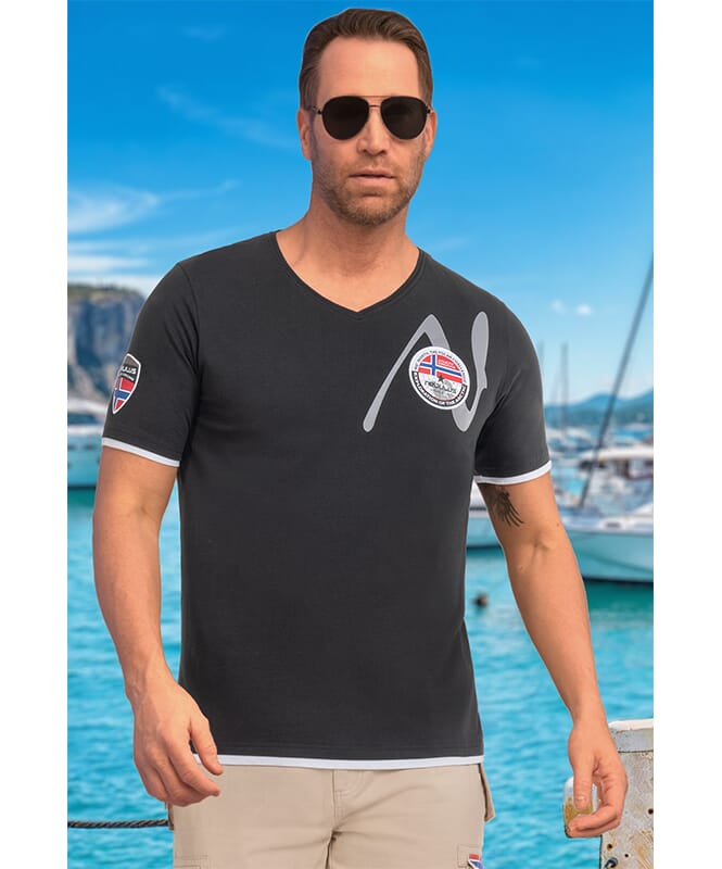 Nebulus T-Shirt RUNE Herren Vierteljährliche Förderung
