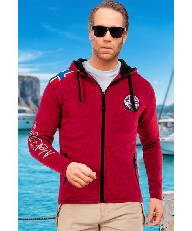 Nebulus Fleecejacke NORSKA Herren Discount Store für neue Produkte