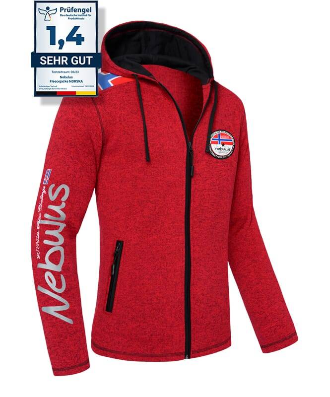 Nebulus Fleecejacke NORSKA Herren Discount Store für neue Produkte