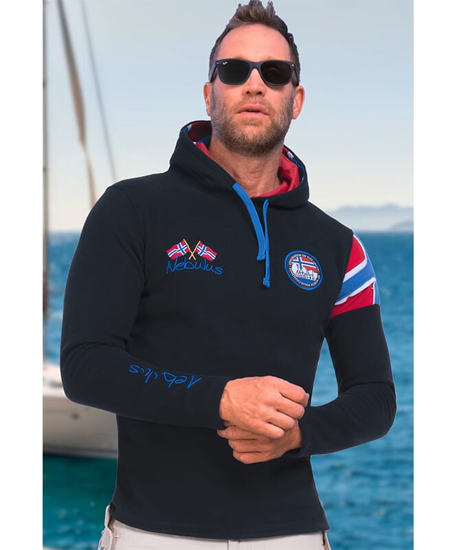 Nebulus Fleecepullover COSY Herren Nur noch ein Tag übrig