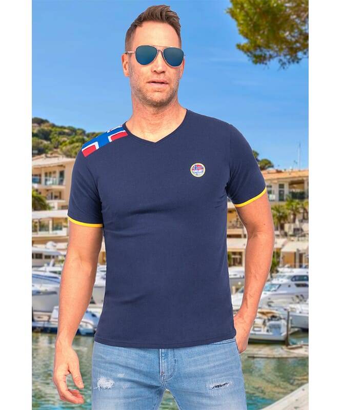 Nebulus T-Shirt NORRY Herren Super Rabatt