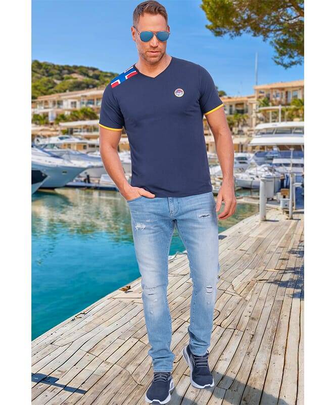 Nebulus T-Shirt NORRY Herren Super Rabatt