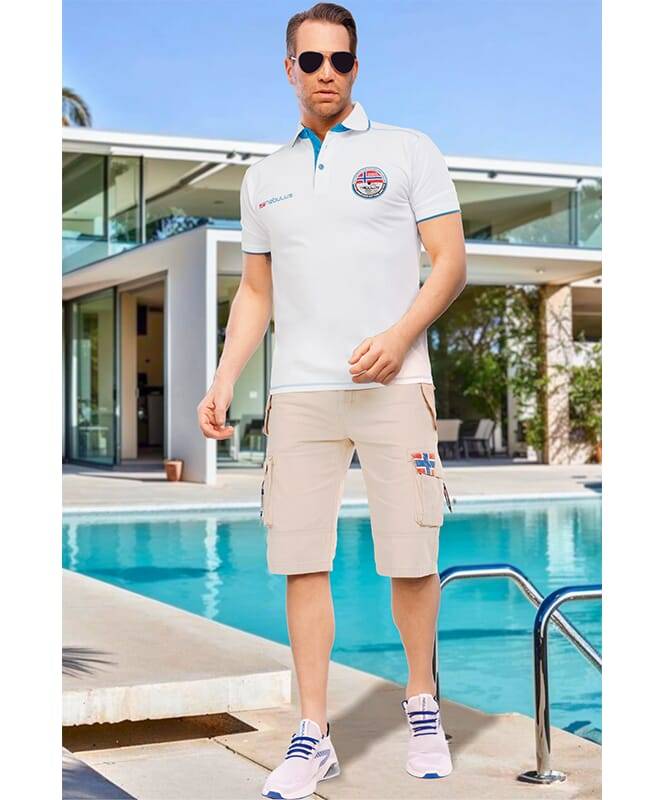 Nebulus Poloshirt ISLA Herren Riesige Rabatte