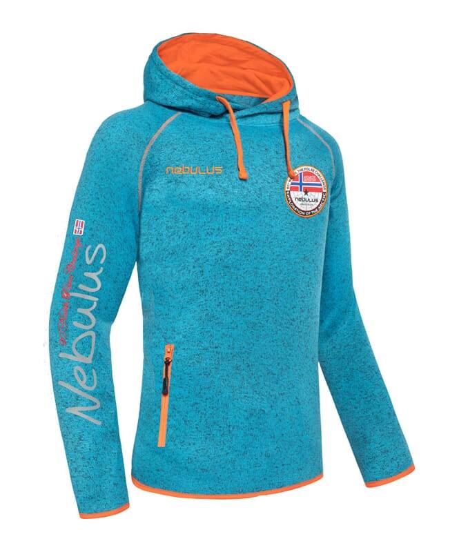 Nebulus Fleecehoody MILL Herren 50% Rabatt mit kostenlosem Versand