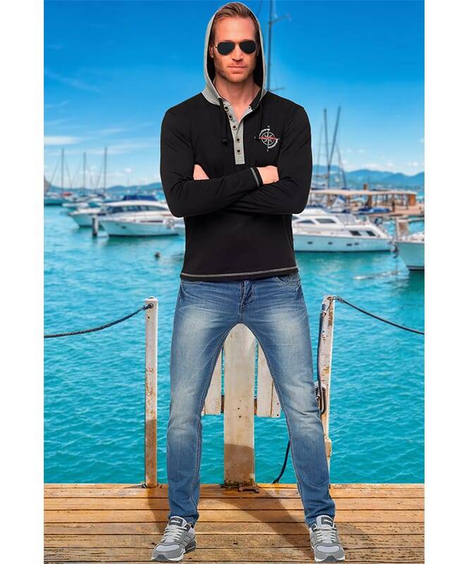 Nebulus Hoody/Longsleeve MADS Herren Fabrikladen
