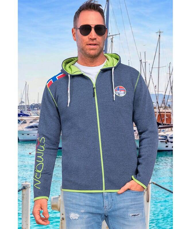 Nebulus Sweatjacke TURIOL Herren Black Friday Preise