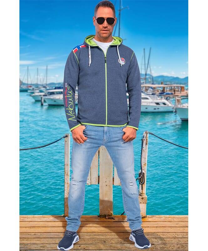 Nebulus Sweatjacke TURIOL Herren Black Friday Preise