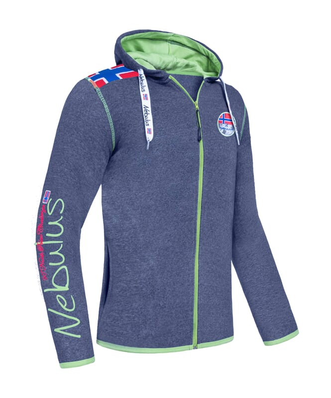 Nebulus Sweatjacke TURIOL Herren Black Friday Preise