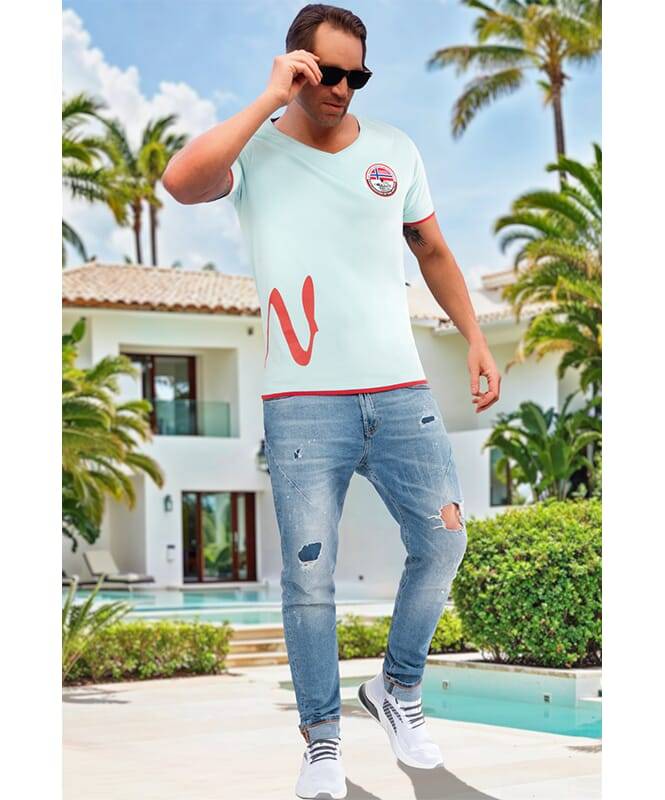 Nebulus T-Shirt FLORIN Herren zollfrei