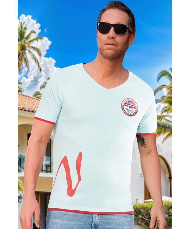 Nebulus T-Shirt FLORIN Herren zollfrei