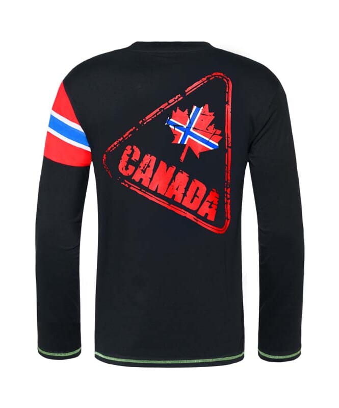 Nebulus Langarmshirt FRERK Herren Rabatte dieses Monats