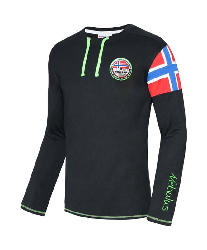 Nebulus Langarmshirt FRERK Herren Rabatte dieses Monats