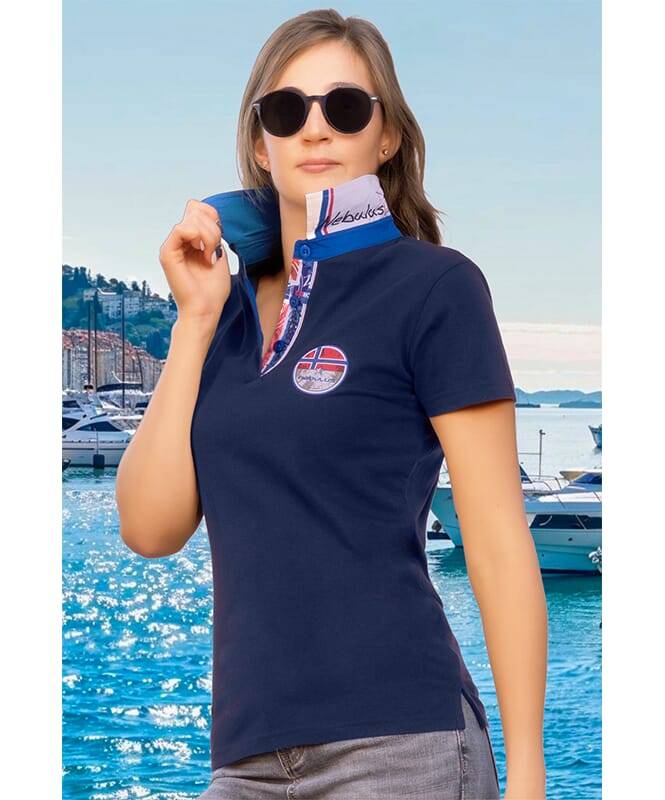 Nebulus Poloshirt REBOUND Damen Outlet